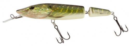 Воблер плавающий двухсост. Salmo PIKE JDR 13/RPE фото 3