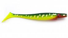 Силиконовая приманка Strike Pro Pig Shad, цвет: Hot Pike, (SP-172A#KG2)