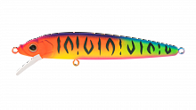 Воблер Минноу Strike Pro Alpha Minnow 95, цвет: A244S Parrot Mat Tiger, (EG-034F#A244S)