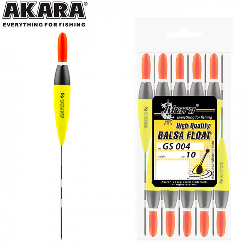 Попл. Akara бальса GS004 2 гр.