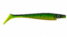 Силиконовая приманка Strike Pro Giant Pig Shad, цвет: Mat Tiger, (SP-172B#GC01S)