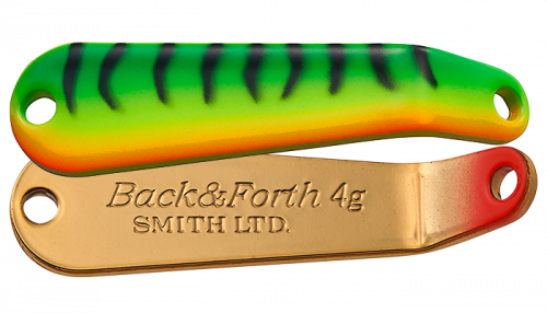 Блесна Back & Forth 4,0гр. №15