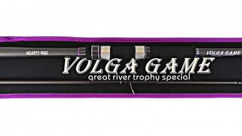 Удилище Спиннинговое Hearty Rise Volga Game VG-802MH