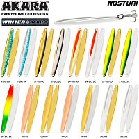 Блесна зим. Akara Ice Nosturi 60 6 гр. 27-GO/GO