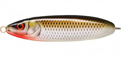 Незацепляйка RAPALA Minnow Spoon 08 /ATRO / 8см, 22гр.