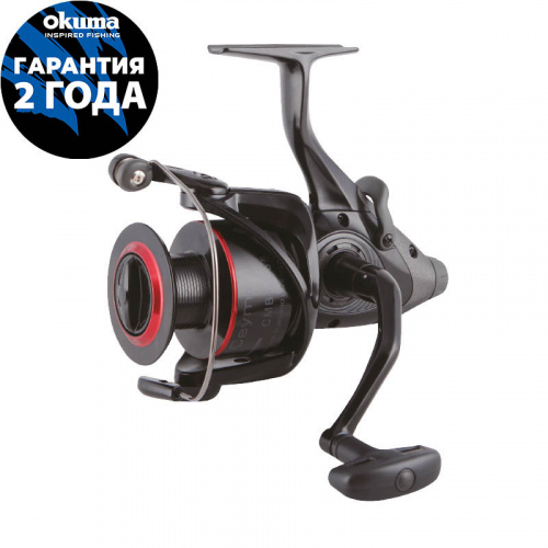 Катушка Okuma Ceymar Baitfeeder 365 + доп. шпуля
