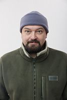 Шапка флисовая серая