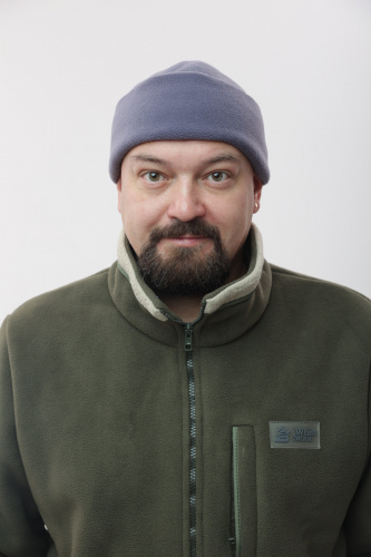 Шапка флисовая серая