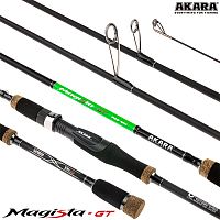 Сп. шт. уг. 2 колена Akara Magista GT MH822 (10,5-35) 2,48 м