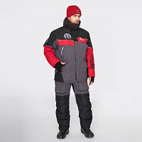 Костюм зимний Alaskan Dakota 2.0 красный/серый/черный  L