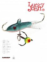 Балансир Lucky John CLASSIC 3 с тр. 30мм/54 блистер