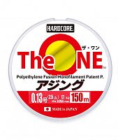 Пл.шн. Duel PE Hardcore The ONE 150m #0.10 (0.050mm) 0.90kg