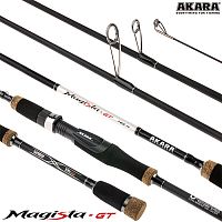 Сп. шт. уг. 2 колена Akara Magista GT H762 (21-62) 2,28 м