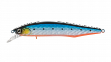 Воблер Минноу Strike Pro Intriger 105SP, цвет: A234-SBO-LU Blue Back Silver OB Fluo, (EG-194A-SP#A234-SBO-LU)