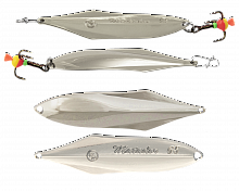Блесна вертикальная ECOPRO Matador, 65мм, 9г,   S