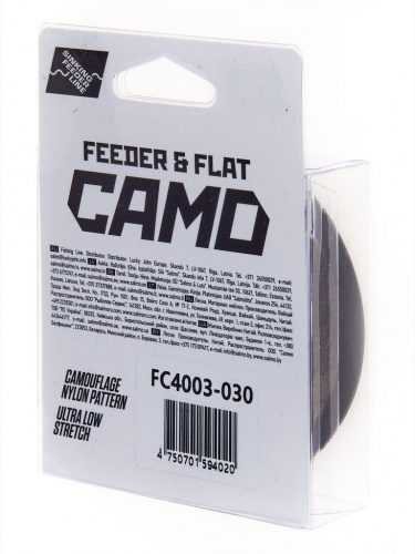Леска монофильная Feeder Concept FEEDER & FLAT Camo 150/030 фото 2
