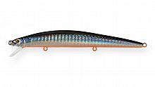 Воблер Минноу Strike Pro Slingshot Minnow 120F, цвет: A70-713 Black Silver OB, (EG-145F#A70-713)