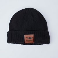 Шапка Alaskan Hat Beanie черная (AWC037BL)