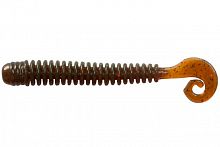 Мягк.приманки LureMax CHEEKY WORM 4''/10 см, LSCW4-06-005 Teriyaki Oil (6 шт.)