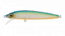 Воблер Минноу Strike Pro Alpha Minnow 95, цвет: S056C Blue Mat Transparent Milk, (EG-034F#S056C)