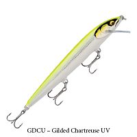 Воблер RAPALA Floater Elite 120 /GDCU /плавающий/ 1,2-1,8м, 12см, 10гр.