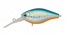 Воблер Крэнк Strike Pro Cranky-EX Deep 60, цвет: A150-713 UV Blue Silver OB, (EG-168XL#A150-713)