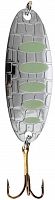 Блесна колеблющаяся Lucky John CROCO SPOON SHALLOW WATER CONCEPT 10.0г 003