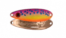 Блесна колеблющаяся LureMax Plankton-S, 40 мм, 5г., 77