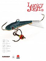 Балансир Lucky John FIN 3 с тр. 40мм/53 блистер