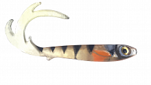 Силиконовая приманка Flatnose Dragon, цвет: Transparent Perch, (FN-D_T-PERCH-06)