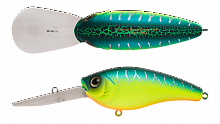 Воблер Крэнк Strike Pro Crankee Deep Diver 70, цвет: A223S-RP Pearl Mat Tiger, (JL-037F#A223S-RP)