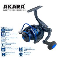 Кат. Akara Finezza FF1000 5+1bb з/ш Al match