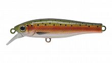 Воблер Минноу Strike Pro Quick Minnow 40 S, цвет: 71RP Trout Silver pearl, (JS-238#71RP)