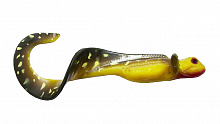 Силиконовая приманка Kanalgratis Nettel Laken, цвет: Hot Pike, (NL-HOT-PIKE-02)