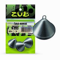Груз-конус ZUB 18г. (упак. 4шт)