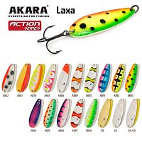 Блесна колеб. Akara Action Series Laxa 60 13 гр. 1/2 oz. AB90