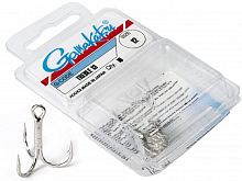 Крючки-тройники Gamakatsu 13N TREBLE HOOKS NICKEL разм. 12 10шт.