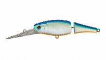 Воблер Составной Strike Pro Deep Runner 80, цвет: A150-713 UV Blue Silver OB, (EG-206#A150-713)