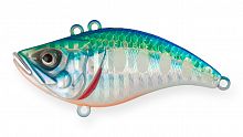 Воблер Раттлин Strike Pro Flap Jack 75, цвет: A150-713 UV Blue Silver OB, (EG-128C#A150-713)