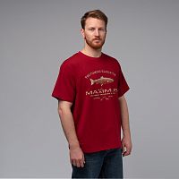 Футболка Maximus красная    S ( MCTSRS)