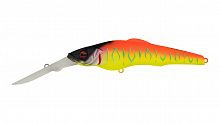 Воблер Минноу Strike Pro Challenger X Deep Diver 110L, цвет: A242S Sunrise Mat Tiger, (EG-076DXL-F#A