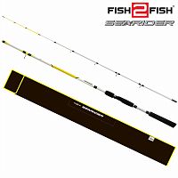 Сп. шт. ст. 2 колена Fish 2 Fish Condor 82012 Searider 150 гр. 2,7 м