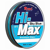 Леска Hi-Max Sky Blue 0,18 мм, 3,5 кг, 100м