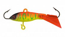 Балансир Strike Pro Ice Baby 25, цвет: A242S, цвет: Sunrise Mat Tiger, хвост: красный