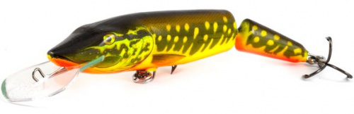 Воблер плавающий двухсост. Salmo PIKE JDR 13/HPE