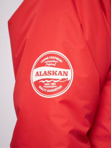 Куртка зимняя Alaskan Trophy XXXL красный/черный фото 3