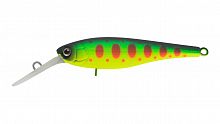 Воблер Шэд Strike Pro Diving Beetle 50 SP, цвет: A209S Acid Mat Char, (JS-324#A209S)