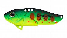 Блесна-Цикада Strike Pro Cyber Vibe 40, цвет: Acid Mat Char, (JG-005B#A209S)