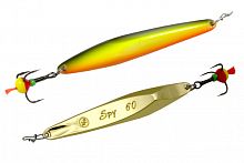 Блесна вертикальная ECOPRO Spy, 80мм, 20г,  FRG