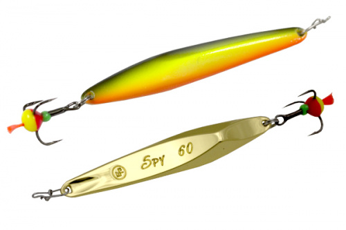 Блесна вертикальная ECOPRO Spy, 80мм, 20г,  FRG